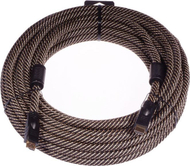 Кабел Libox HDMI - HDMI, 20м, жолт