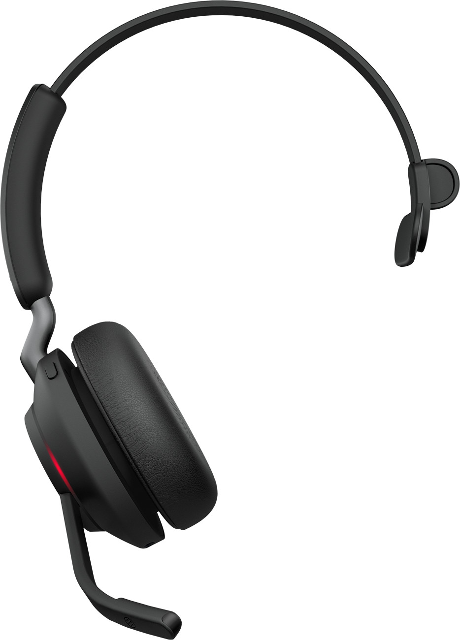 Kufje me mikrofon Jabra Evolve2 65 UC Mono, USB C, pa tel, e zezë