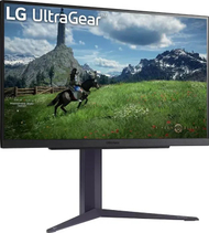 Monitor LG UltraGear 27GS85Q-B, 27'', 200Hz, 2560x1440 (WQHD), IPS, i zi