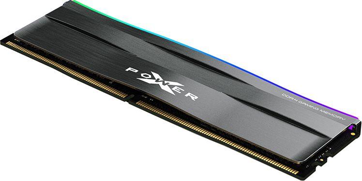 Memorie Silicon Power XPOWER Zenith RGB, DDR4, 16 GB, 3200 MHz, CL16, SP016GXLZU320BSD