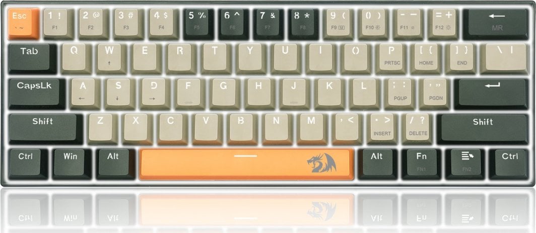 [OUTLET] Tastierë Redragon K606 Lakshmi Red