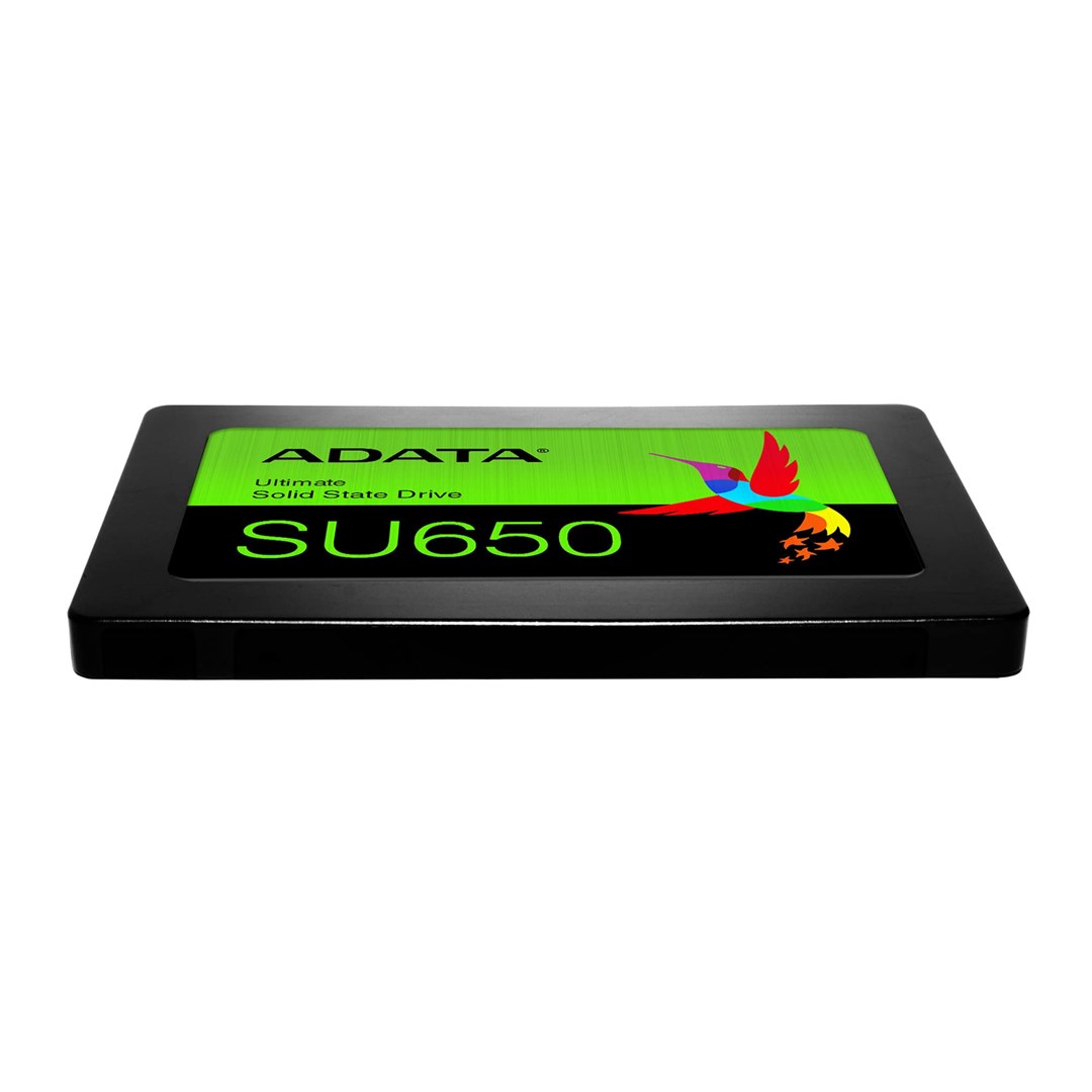 Disk SSD ADATA Ultimate SU650, 240 GB, 2.5", SATA III, e zezë