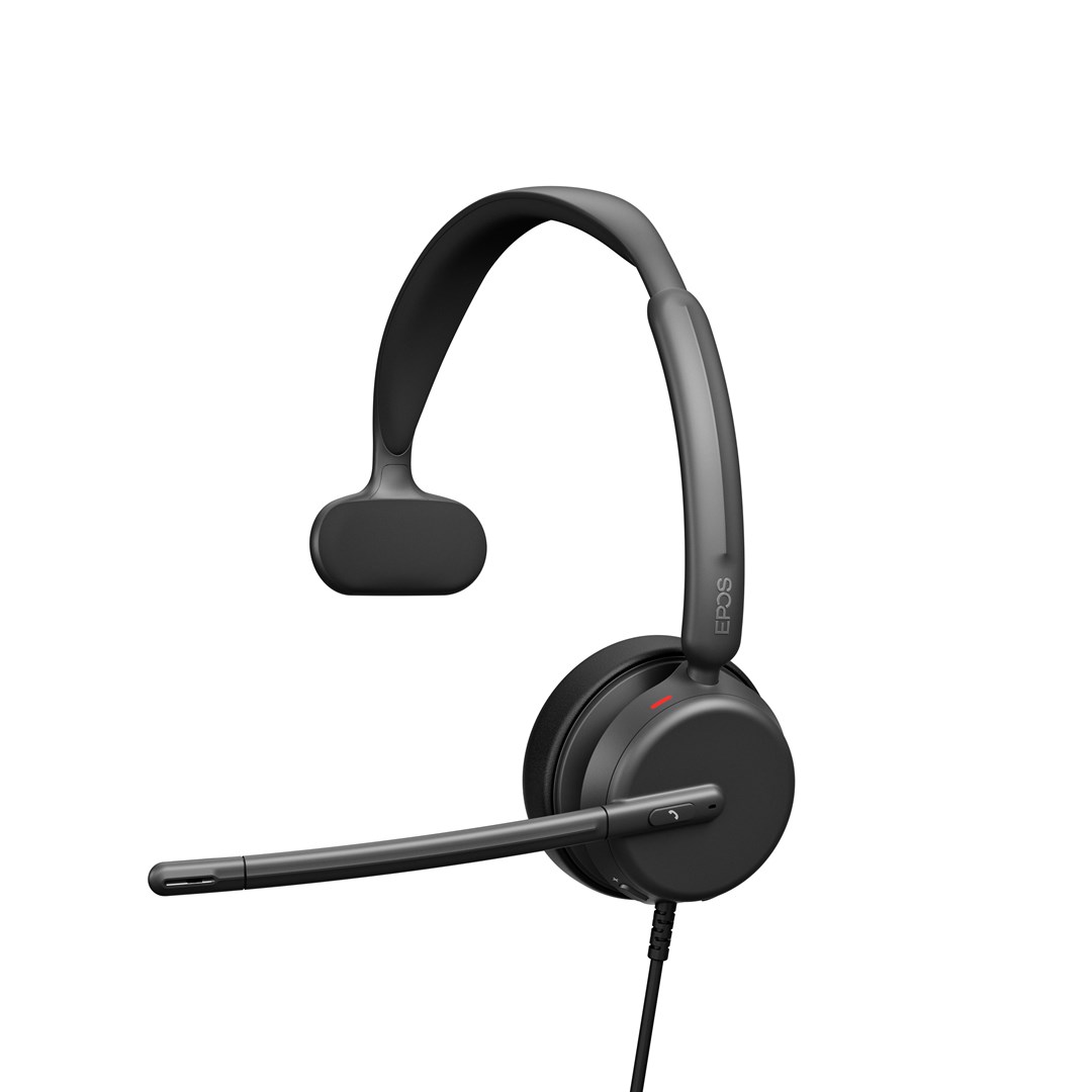 Kufje Epos Impact 430 UC, USB-A/C, të zeza