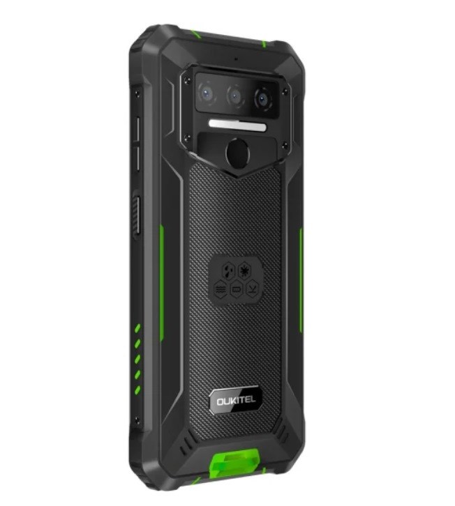 Celular Oukitel WP23 Pro, 6.52", 8GB RAM, 128GB, i gjelbër 