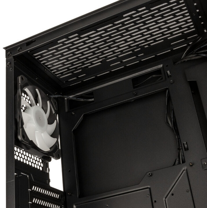 Kasë kompjuteri LIAN-LI LANCOOL 205 Mesh C, Tempered Glass, e zezë