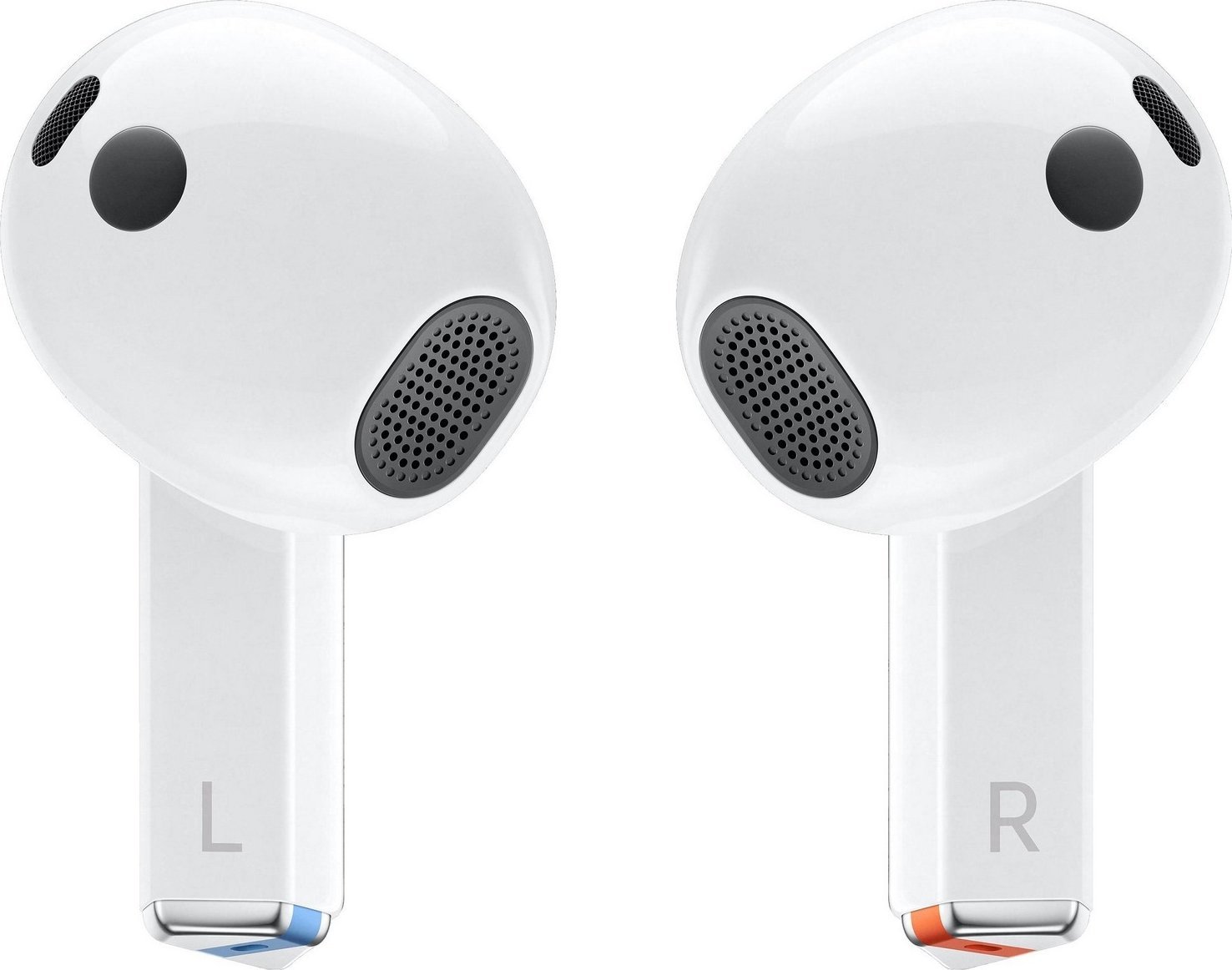 Kufje Samsung Galaxy Buds 3 R530, pa tela, me kuti karikimi, të bardha