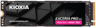 SSD M2 Kioxia Exceria Pro G2, 1TB, NVMe PCIe 5.0, M.2 2280