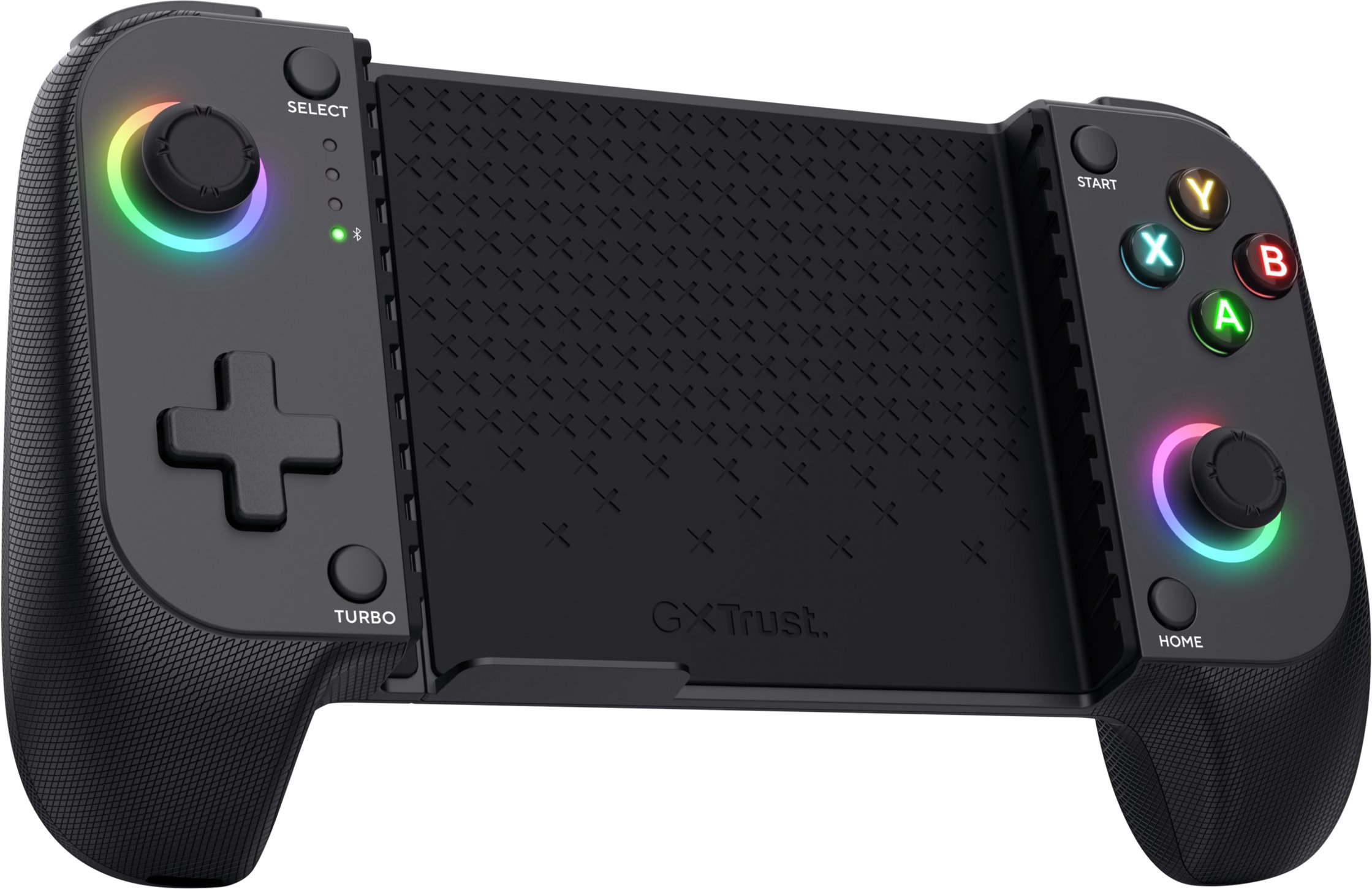 Гејмпад мобилен Trust GXT 735 Mylox, безжичен, Bluetooth 5.0, црн