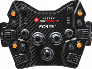 Button box Asetek SimSports Forte GT, 21 butona, për timon 330 mm, i zi