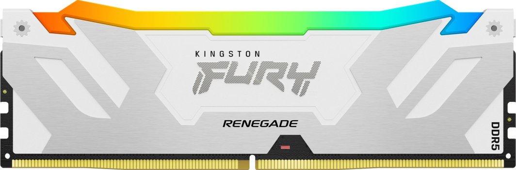 Memorie Kingston Fury Renegade RGB, DDR5, 64 GB, 6000 MHz, CL32, KF560C32RWAK2-64
