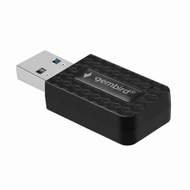 Përshtatës Wi-Fi Gembird WNP-UA1300-03, USB 3.0, AC1300, i zi