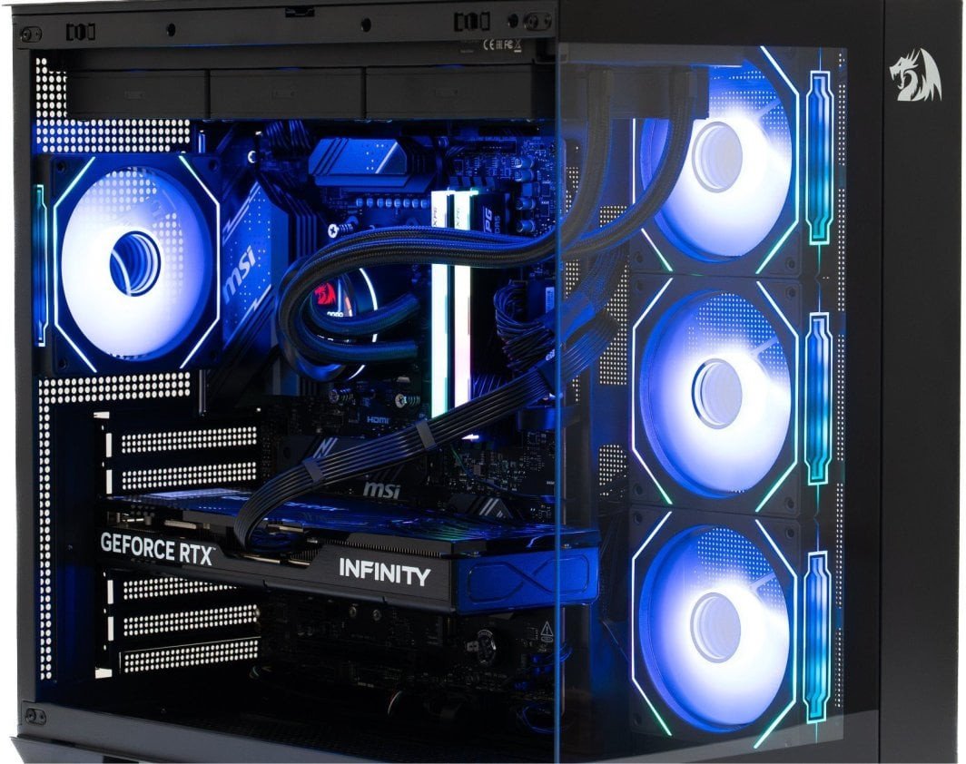 Гејминг компјутер Game X G500, Ryzen 7 9700X, 32GB RAM, RTX 5070 Ti