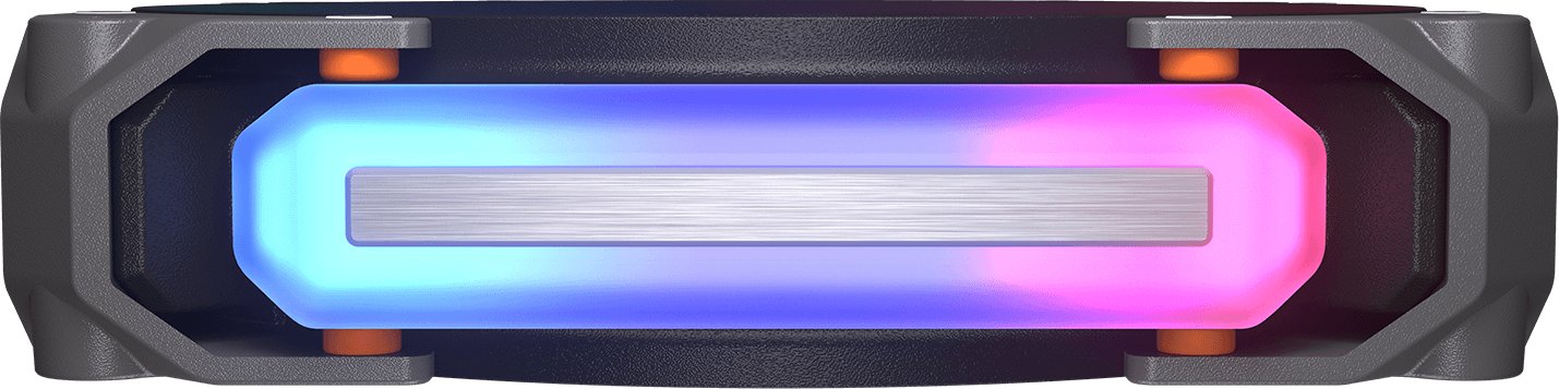 Ventilator kase COUGAR Apolar 120 ARGB, 120mm, Reverse Blade, i zi