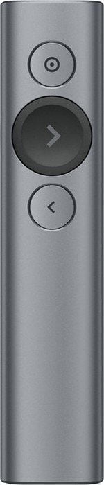 Kontroller me dritë Logitech Plus, i hirtë