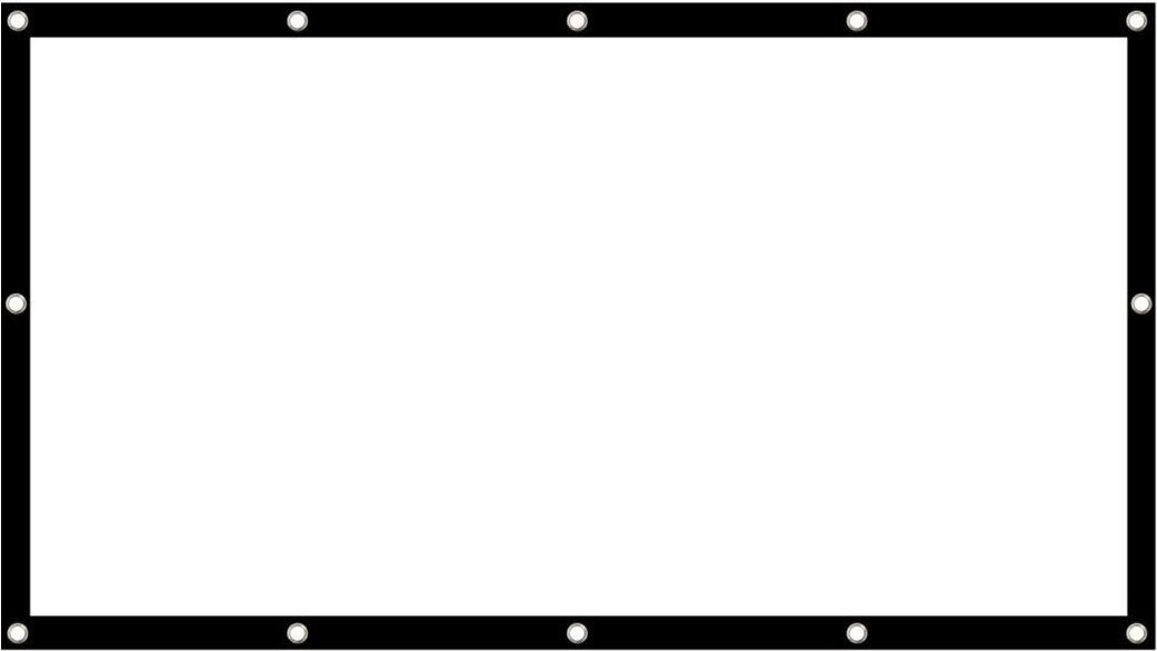 Ekran projekcioni Maclean MC-980, 84", format 16:9, i bardhë