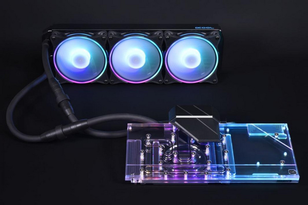 Set ftohës Alphacool Eiswolf 2 AIO 360mm RTX 3080/3090 FTW3 (14414)