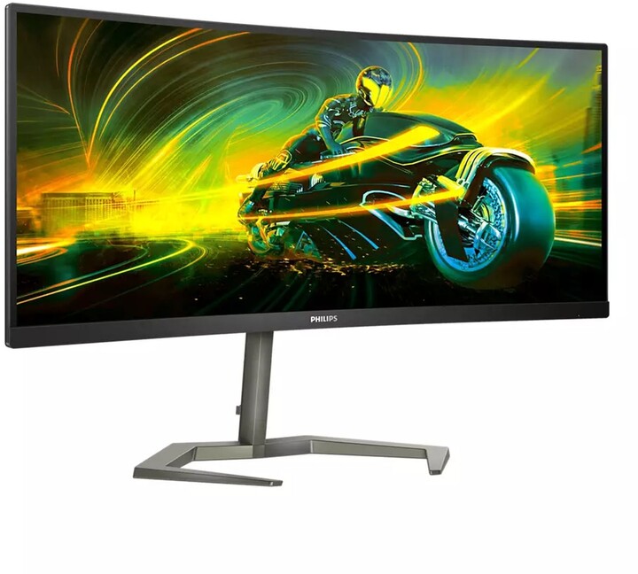 Monitor Philips 34M1C5500VA - LED, 34", UW-QHD, i zi