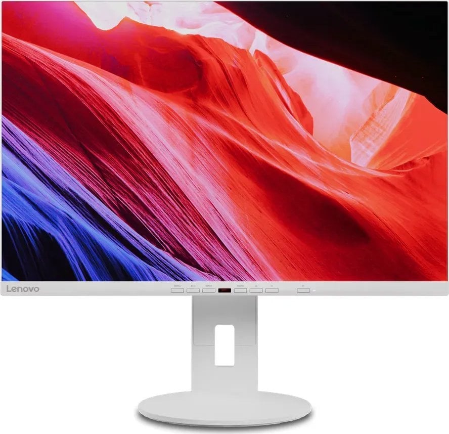 Monitor Lenovo ThinkVision C24d-20, 24", 1920 x 1200 (WUXGA), 60 Hz, i bardhë