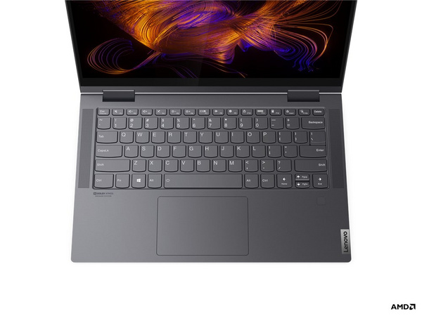 Laptop Lenovo Yoga 7 14ACN6, 14", 16GB RAM, 512GB SSD, Ryzen 5 5600U, AMD Radeon Graphics, i zi