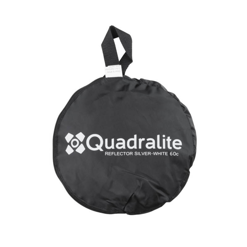 Quadralite Reflector Silver/White 60cm