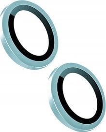 Заштита за камера JCPal Preserver за iPhone 16 16 Plus, зацврстено стакло, метална рамка, зелена