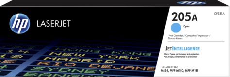 Toner printeri HP 205A, cian 