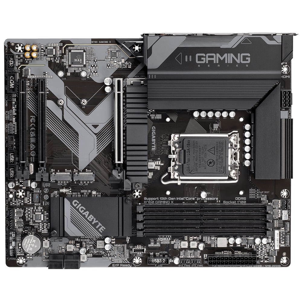 Pllakë amë GIGABYTE B760 GAMING X