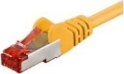 Kabllo Patchcord 814829, CAT 6, 0.5m, SFTP, e verdhë