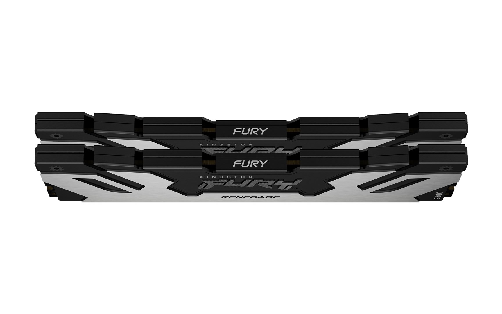 Memorie RAM Kingston FURY 32GB 6400MT/s DDR5 CL32 DIMM (2 x 16 GB) Renegade Silver