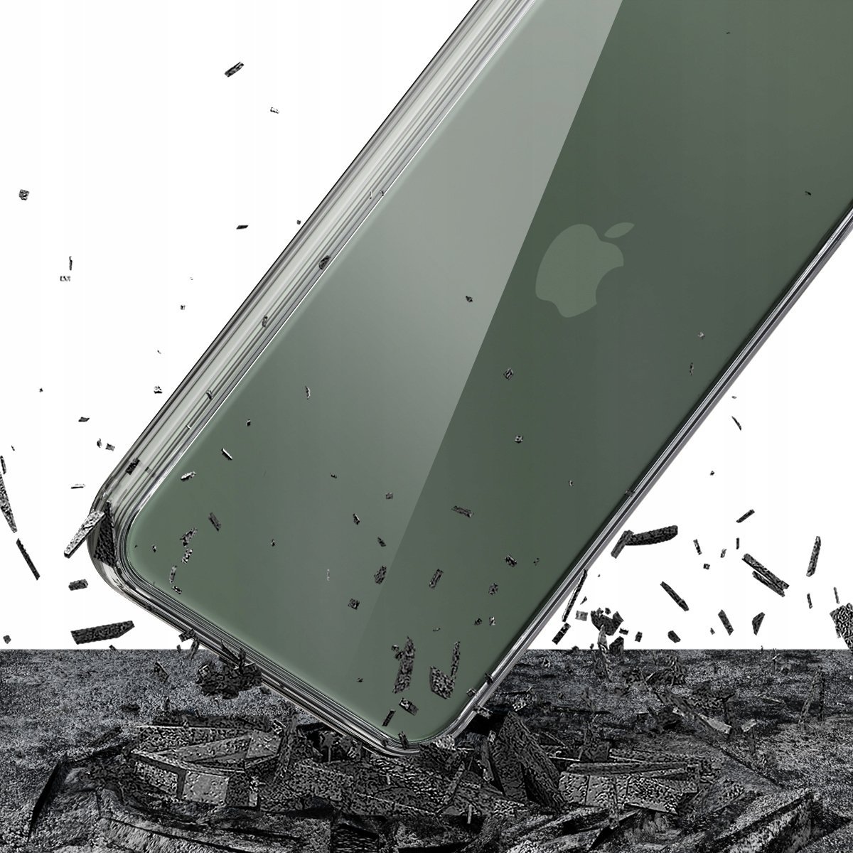 Mbrojtëse telefoni 3MK Clear Case për Motorola Moto E14 G04 G24 Power G24, transparente