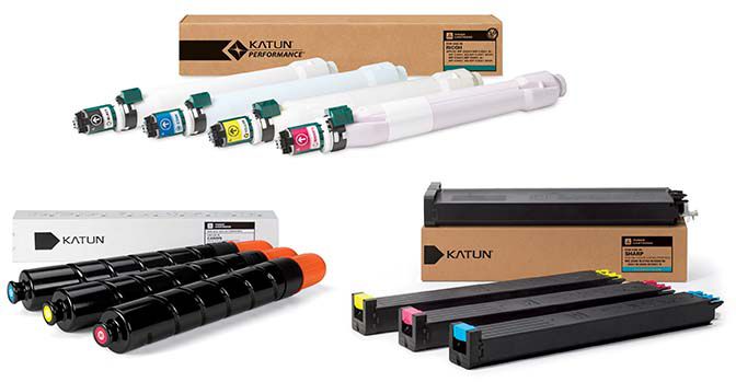 Toner Katun 47363 Magenta, zëvendësues TN216M TN319, për Konica Minolta