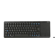Tastierë Omega OKB004B, wireless, IT, e zezë Tastierë Omega OKB004B, wireless, IT, e zezë