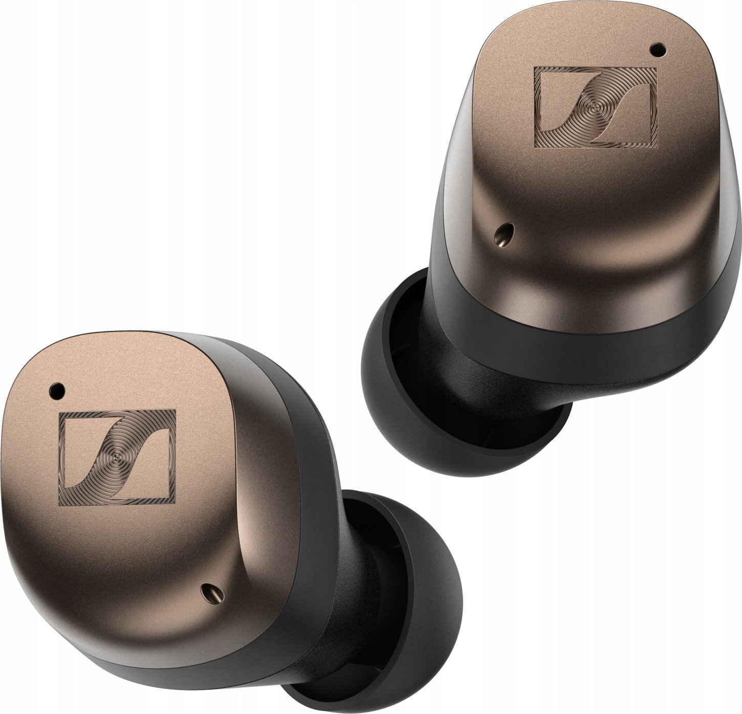 Kufje sportive SENNHEISER Momentum MTW4, wireless Bluetooth, anulim aktiv i zhurmës, Black Copper