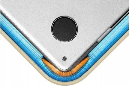 Заштитна обвивка за лаптоп Tomtoc Protective Sleeve, 14\", за MacBook Pro, розова