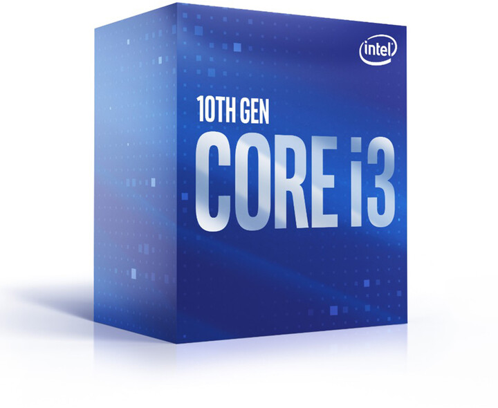 Procesor CPU Intel Core i3-10105F