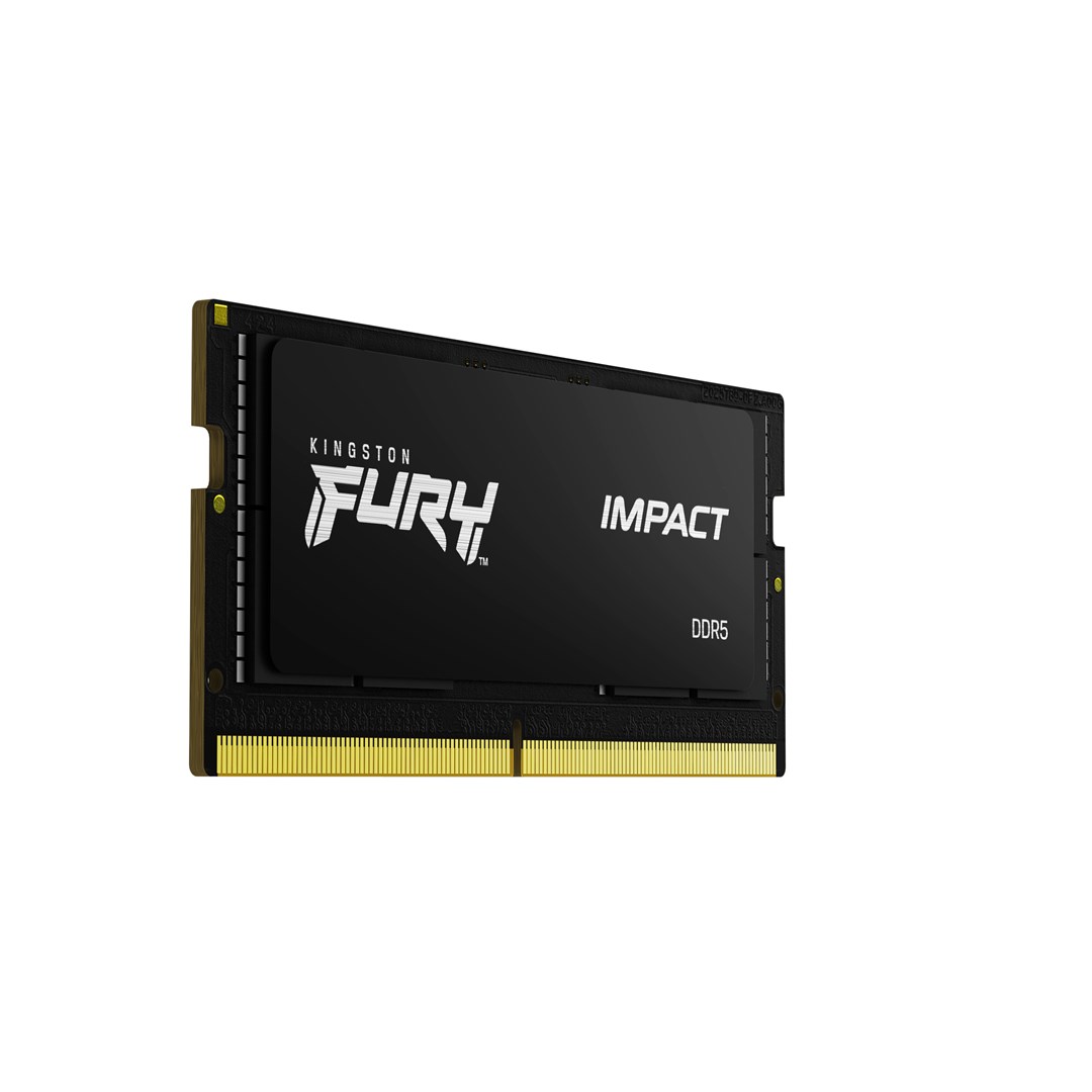 Memorie RAM Kingston FURY Impact, 64GB, DDR5, 4800MHz, e zezë