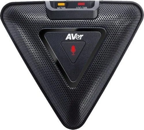 Mikrofon shtesë AVer për VC520 Pro2 dhe FONE540, set 2 copë, i zi