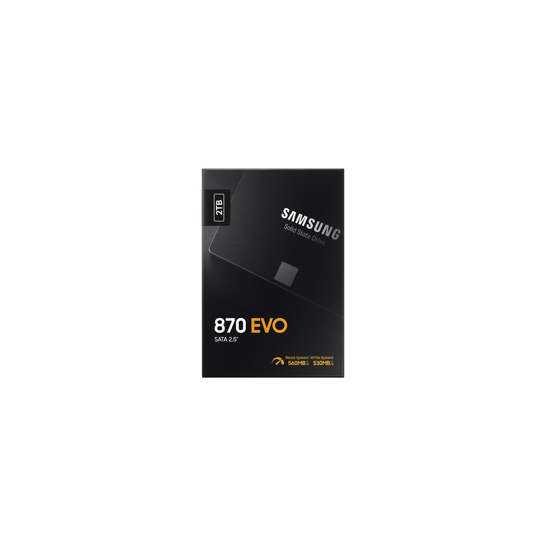 Disk SSD Samsung 870 EVO, 2.5", 2TB, SATA 6Gbps, i zi