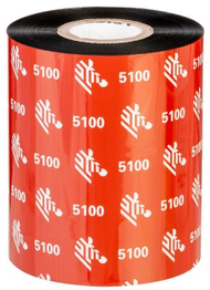 Shirit etiketimi No Name 5100, resin 40mm x 450m, bërthamë 25mm, i zi