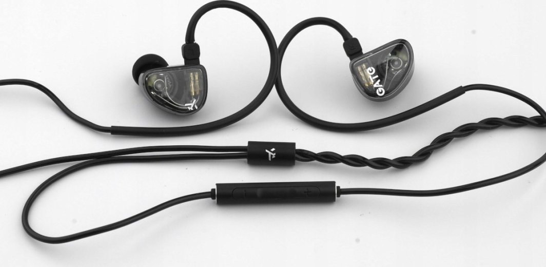 Kufje Logitech Truthear GATE, 10-45kHz, të zeza