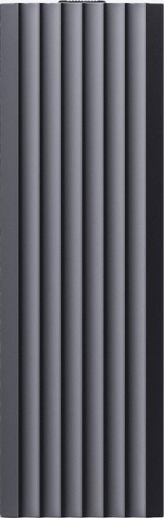 Kлапа Hиквижн MDC1, за модул M.2 NVME, метална, сребрена