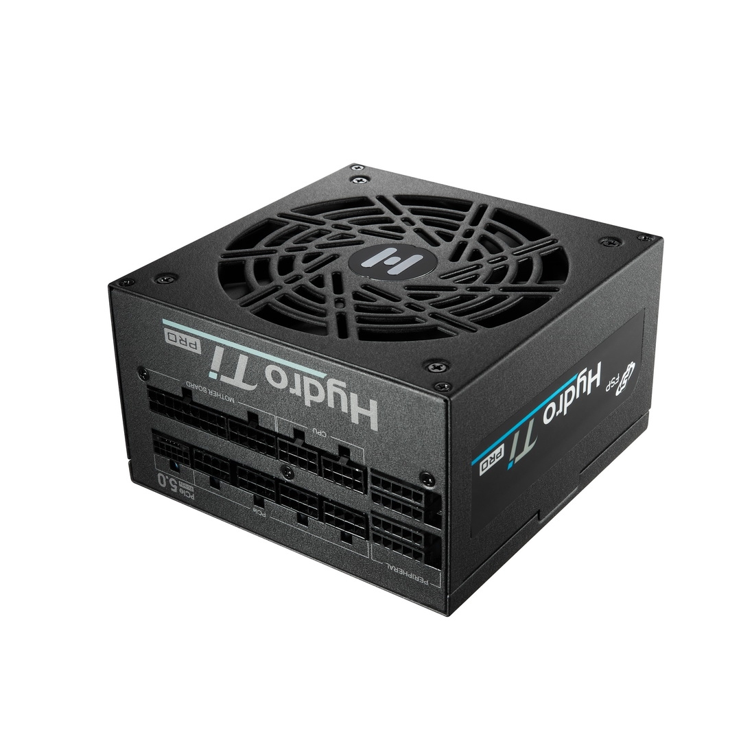 Напојување FSP Hydro Ti PRO 1000W, 20+4 pin ATX, црно