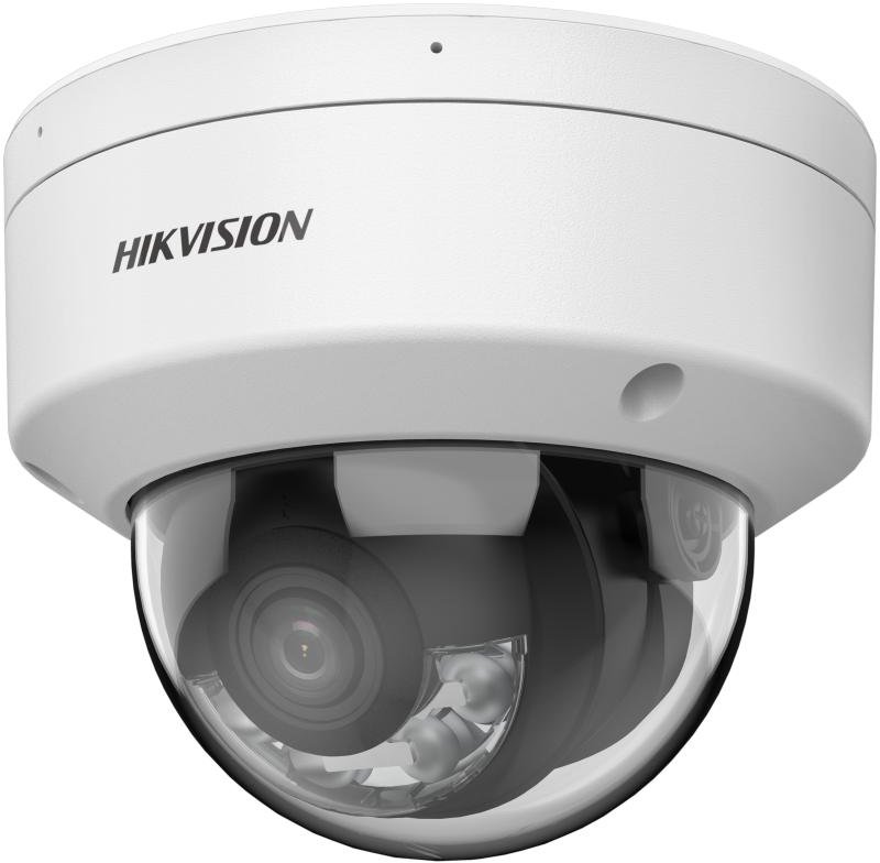 Kamerë IP Hikvision DS-2CD2147G2H-LISU, dome fikse 4MP, ColorVu, lente 4mm