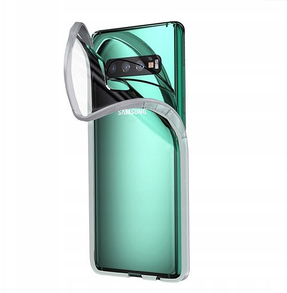 Mbrojtëse silikoni për telefon Samsung Galaxy S21, 2mm, transparente