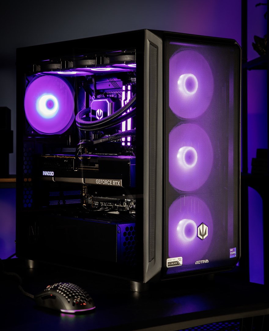 Kompjuter Actina, Intel Core i9-14900KF, 32GB RAM, 2TB SSD, GeForce RTX 4090, i zi