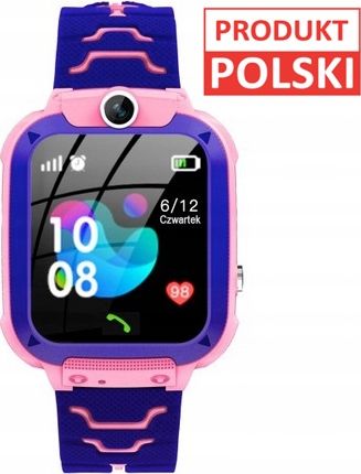 Ora inteligjente GoGPS K16S, GPS, për fëmijë, rozë