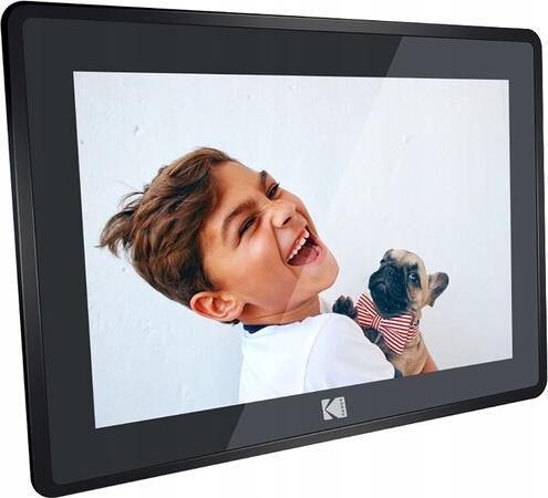 Kuadër digjital Kodak RCF106, ekran 10" HD LED, WiFi, i zi