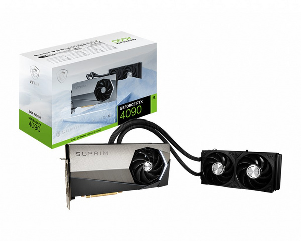 Kartë grafike MSI NVIDIA GeForce RTX 4090, 24 GB GDDR6X