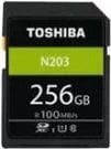 Kartë memorie Toshiba High Speed N203, 256GB, SDXC UHS-I U1 Class10, e zezë