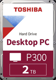 Disk HDD Toshiba P300, 2TB, 3.5" SATA III (HDWD220UZSVA)